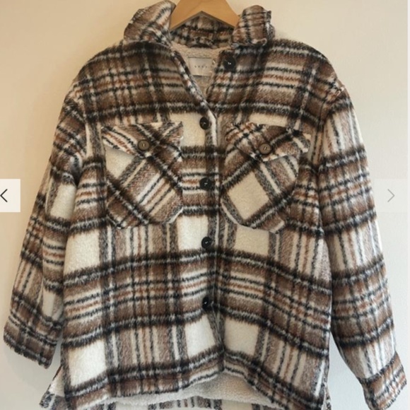 Plaid Jacket/Shacket - Picture 2 of 3